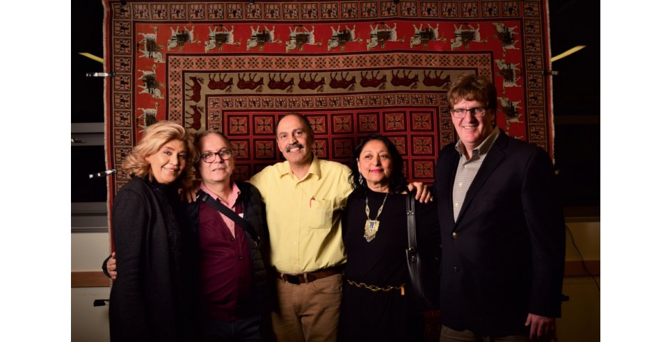 Shirin Barekatein, Prof Selim Kuru, Dr. Khodi Kaviani, Shahrzad Shams, Dr. Joel Walker Shirin Barekatein, Prof Selim Kuru, Dr. Khodi Kaviani, Shahrzad Shams, Dr. Joel Walker