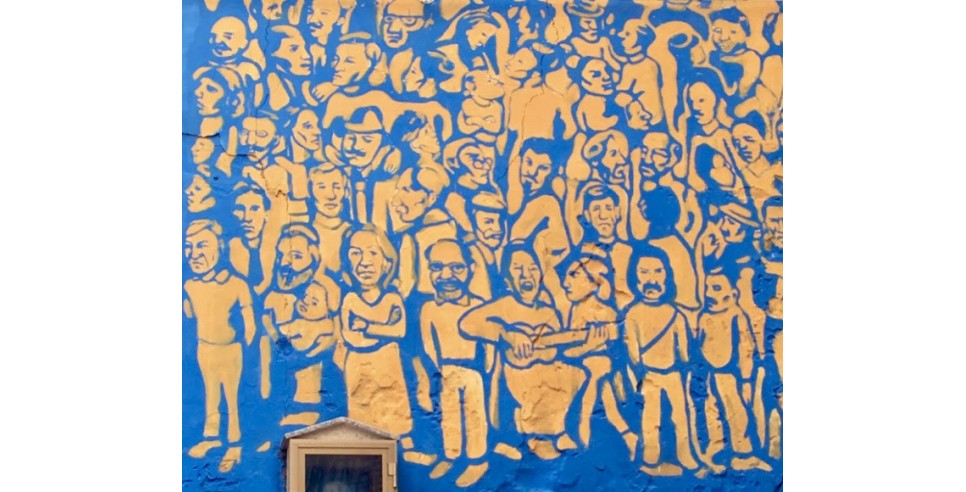 Graffiti in Licata, Sicily – photo by Nick Licata Graffiti in Licata, Sicily – photo by Nick Licata